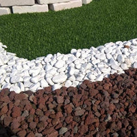 LAPILLO VULCANICO ROSSO vitaflor PER PACCIAMATURA E DECORAZIONE 33 LITRI