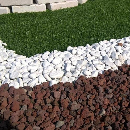 LAPILLO VULCANICO ROSSO vitaflor PER PACCIAMATURA E DECORAZIONE 33 LITRI