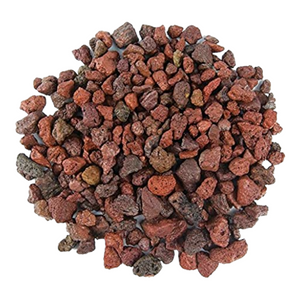 LAPILLO VULCANICO ROSSO vitaflor PER PACCIAMATURA E DECORAZIONE 33 LITRI