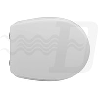 Copriwater coprivaso tavoletta sedile wc per galassia vaso eden