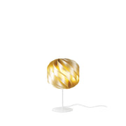Lampada Da Scrivania Moderna Globe Polilux ® New Gold E Metallo 1 Luce E27