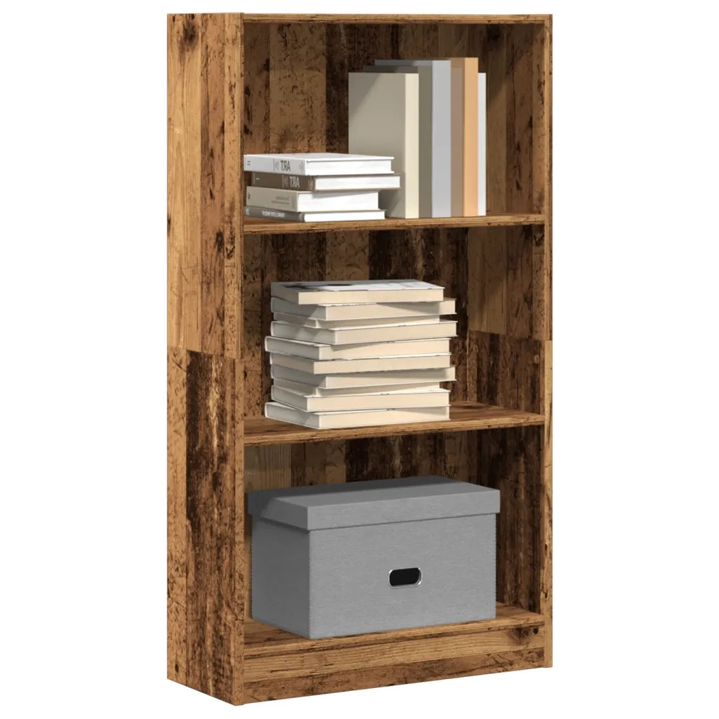 Libreria Legno Antico 60x24x109 cm in Truciolato 857810