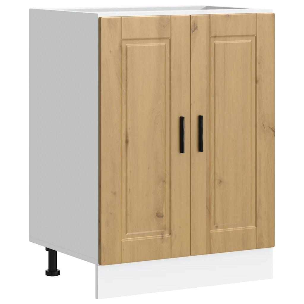 Base da Cucina Porto Rovere Artigianale Legno Multistrato 853926