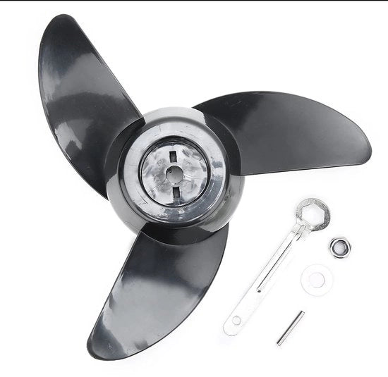 Propulsore Thruster in Plastica Duratura - Accessorio Motore di Pescaggio - Installazione Facile - Costruzione di Alta Qualità - Velocità Migliorata - Navigazione Senza Preoccupazioni - Propulsore di Prua
