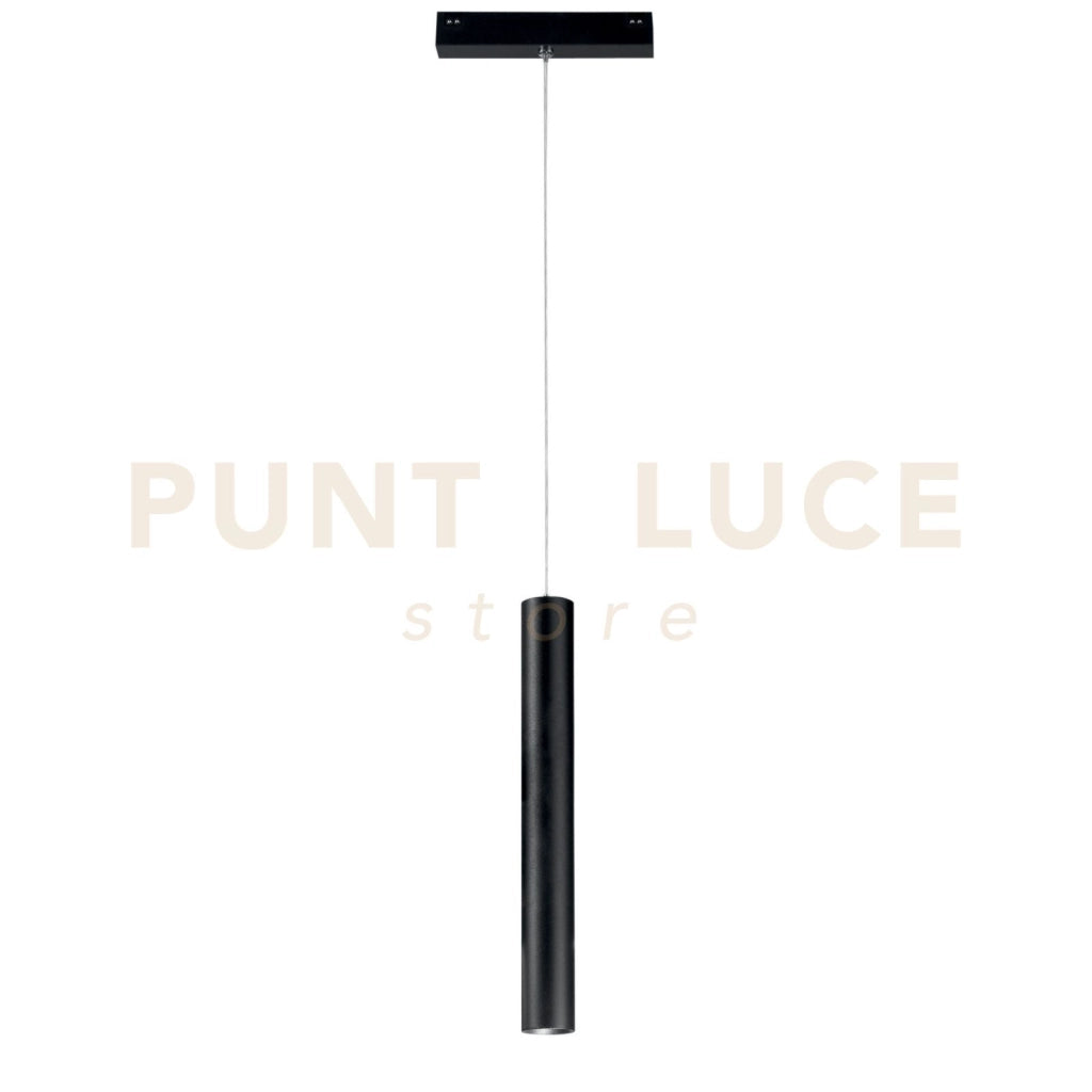 SOSPENSIONE DAVINCI TUBO NERO LED 48V 3W 300LM 4000K 30X16,1X3,5CM