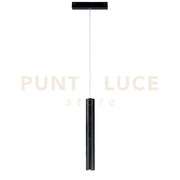 SOSPENSIONE DAVINCI TUBO NERO LED 48V 3W 300LM 4000K 30X16,1X3,5CM