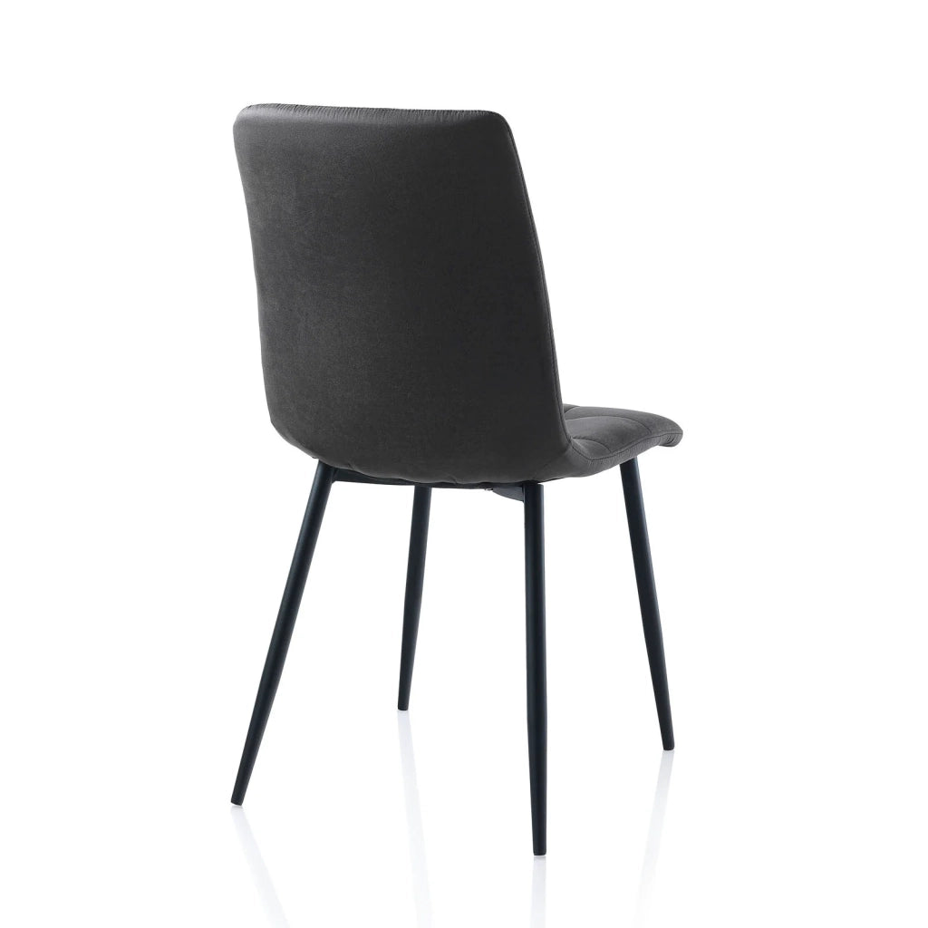 Set 4 Sedie LEA grigio
