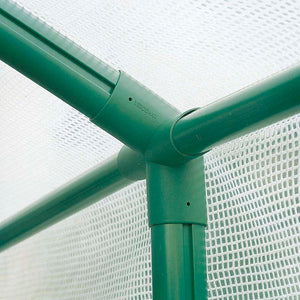 Serra da Giardino a Parete in PVC con Telo Rama Lobelia Verde