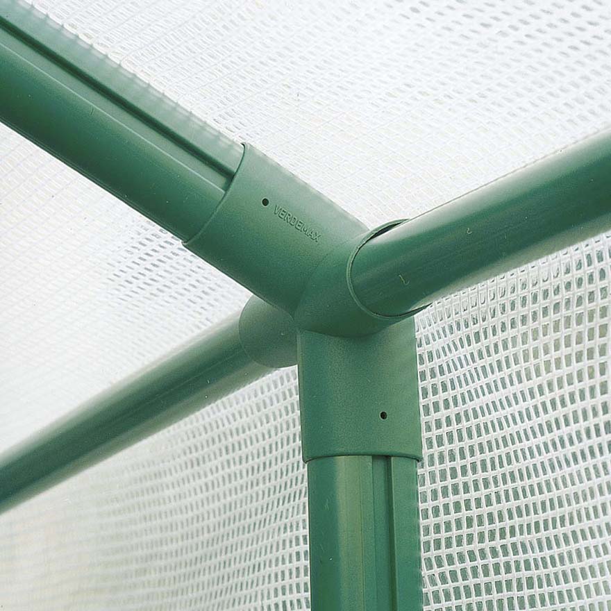 Serra da Giardino a Parete in PVC con Telo Rama Lobelia Verde