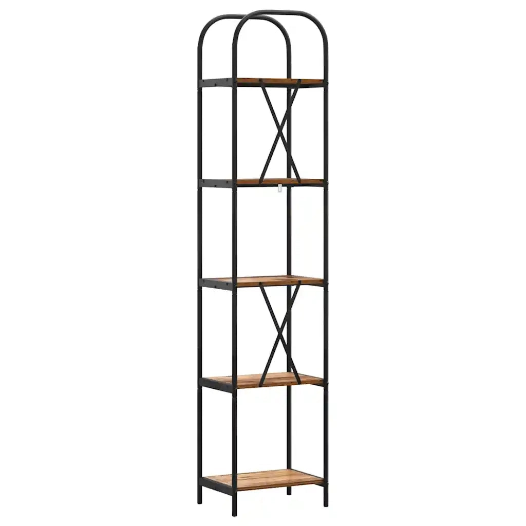 Libreria Legno vecchio 40 x 30 x 183 cm Legno multistrato 879873
