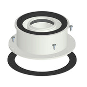 PARTENZA VERTICALE COASSIALE M/F DN 60/100 PV5- Diam. 60/100- STABI- pezzi 1