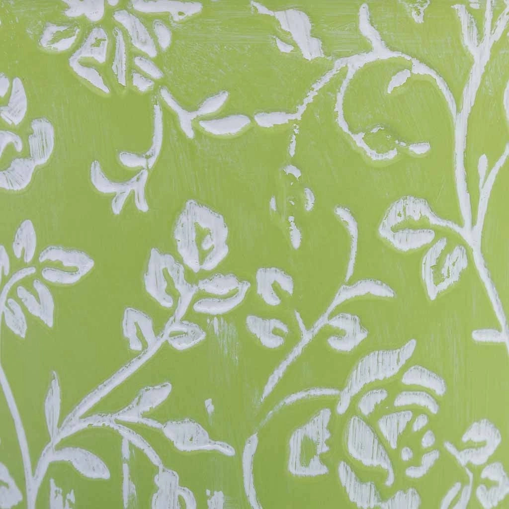 Secchio in metallo verde D14x14,5h cm B10