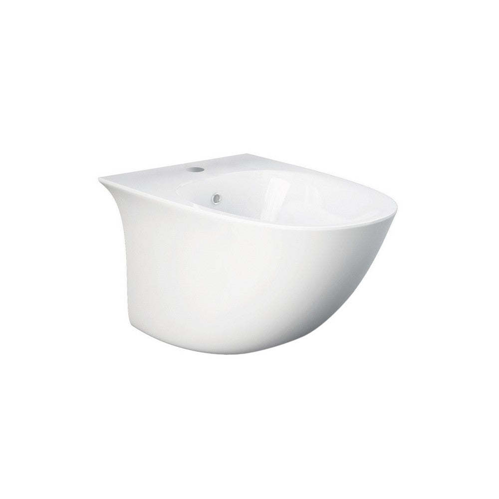 Bidet sospeso serie sensation 48 cm fissaggio nascosto