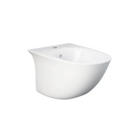 Bidet sospeso serie sensation 48 cm fissaggio nascosto