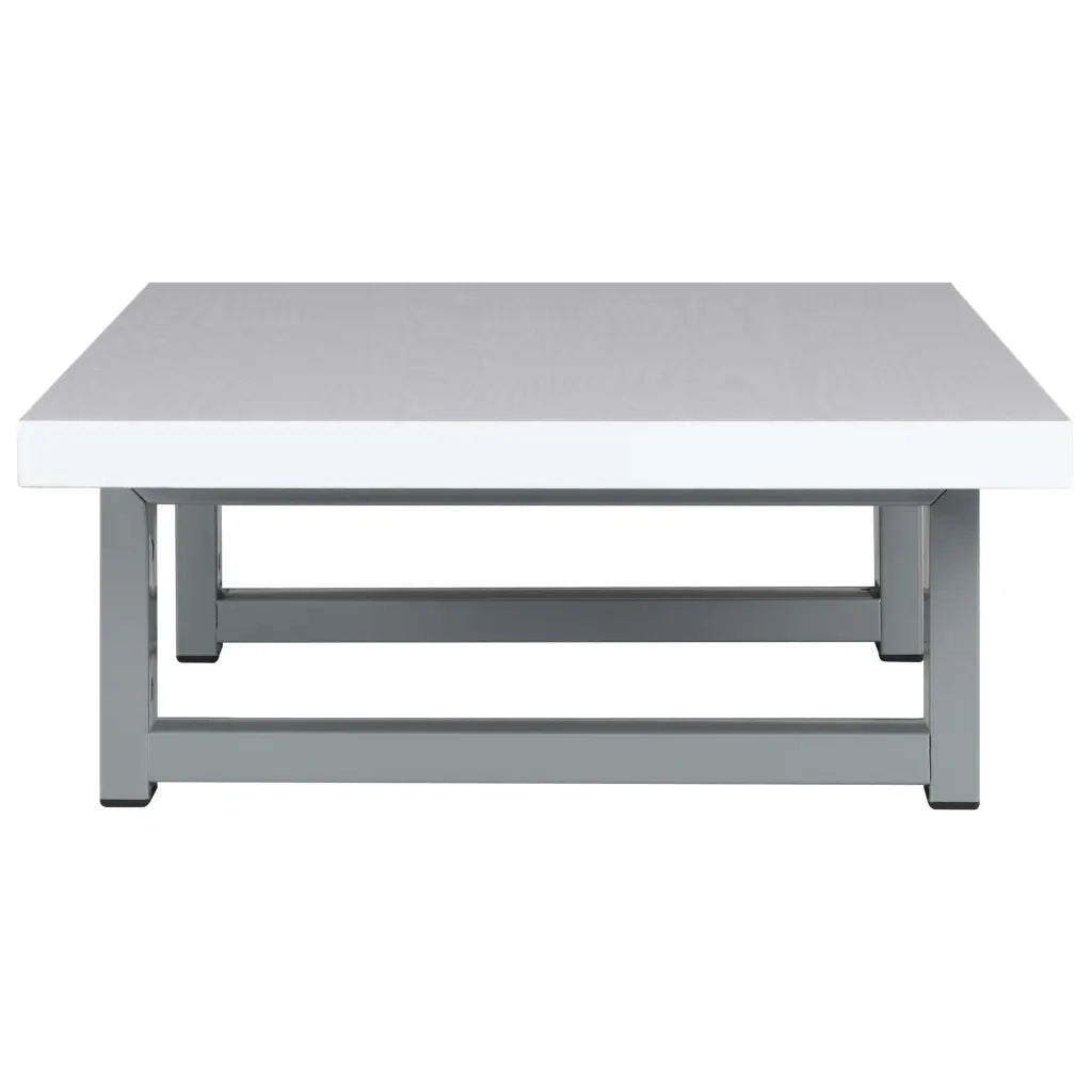 Set Mobili da Bagno 2 pz Ceramica Bianco