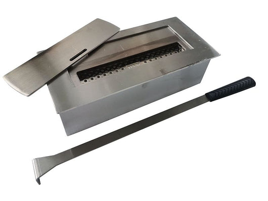 Stufa a bioetanolo Fiammetta Ventilata Junior 3000W riscaldamento 28mq bordeaux