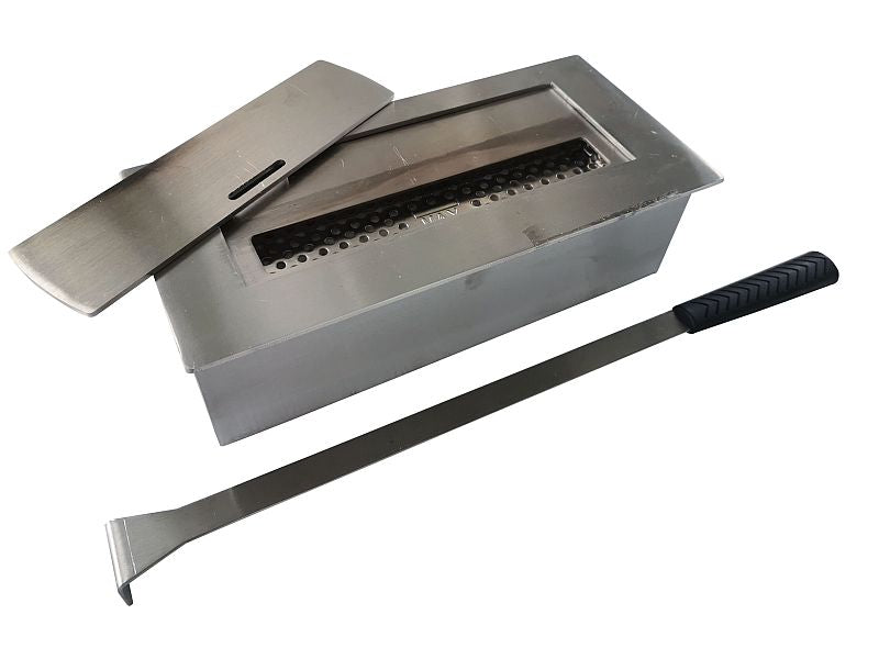 Stufa a bioetanolo Fiammetta Ventilata Junior 3000W riscaldamento 28mq bordeaux