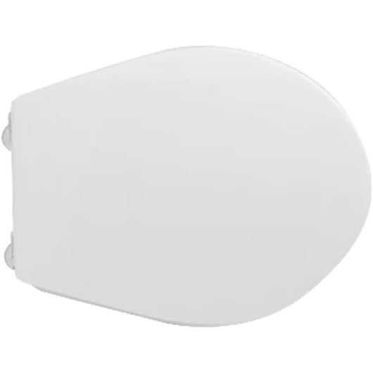 Copriwater coprivaso sedile wc per scala vaso gemma bianco