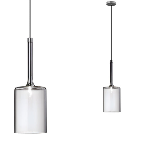 Lampada Da Soffitto APP1702-1CP Grey B