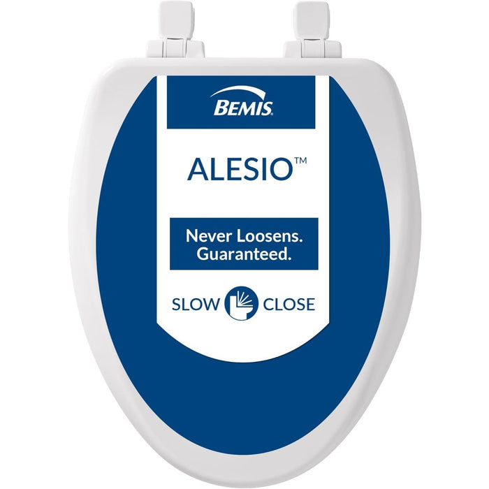 Bemis 7b19170ple4 000 alesio ii - sedile wc con chiusura lenta,