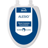 Bemis 7b19170ple4 000 alesio ii - sedile wc con chiusura lenta,