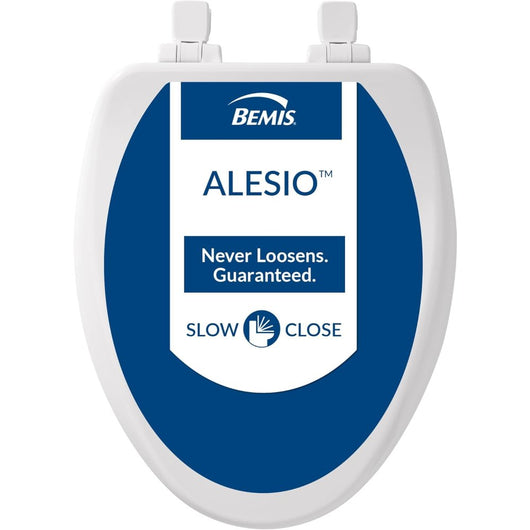 Bemis 7b19170ple4 000 alesio ii - sedile wc con chiusura lenta,