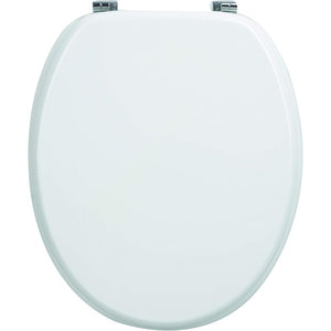 Eyckhaus 8420 - sedile wc in mdf, con anima in legno, colore: bi