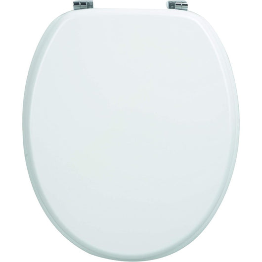 Eyckhaus 8420 - sedile wc in mdf, con anima in legno, colore: bi