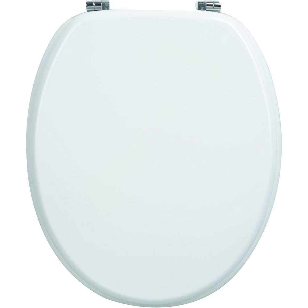 Eyckhaus 8420 - sedile wc in mdf, con anima in legno, colore: bi