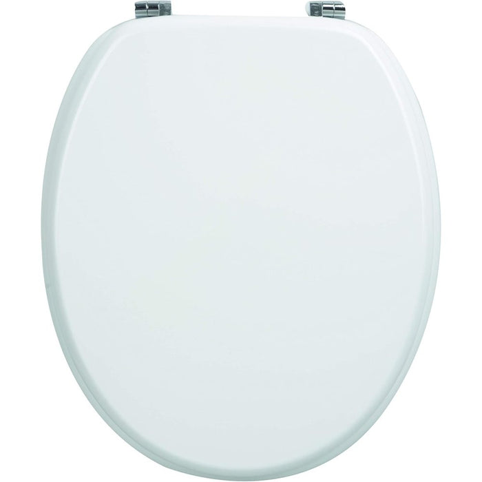 Eyckhaus 8420 - sedile wc in mdf, con anima in legno, colore: bi