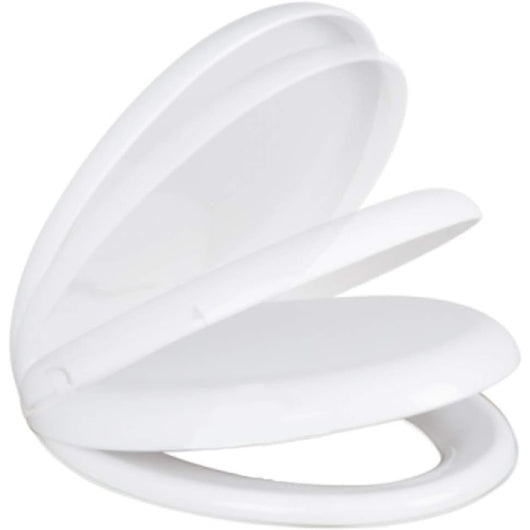 Bakaji copriwater bagno universale coprivaso con chiusura ammort