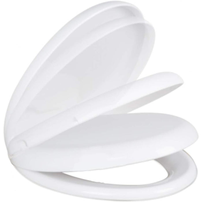 Bakaji copriwater bagno universale coprivaso con chiusura ammort