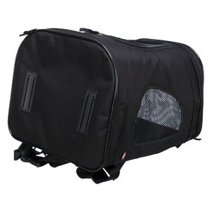 TRIXIE Zaino Trasportino per Cani Timon 34x44x30 cm Nero 443994