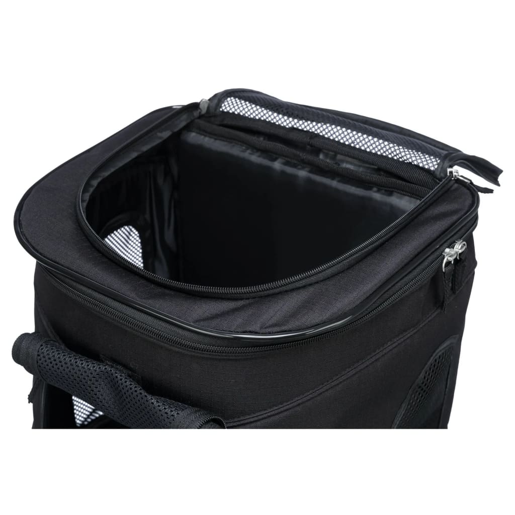 TRIXIE Zaino Trasportino per Cani Timon 34x44x30 cm Nero 443994