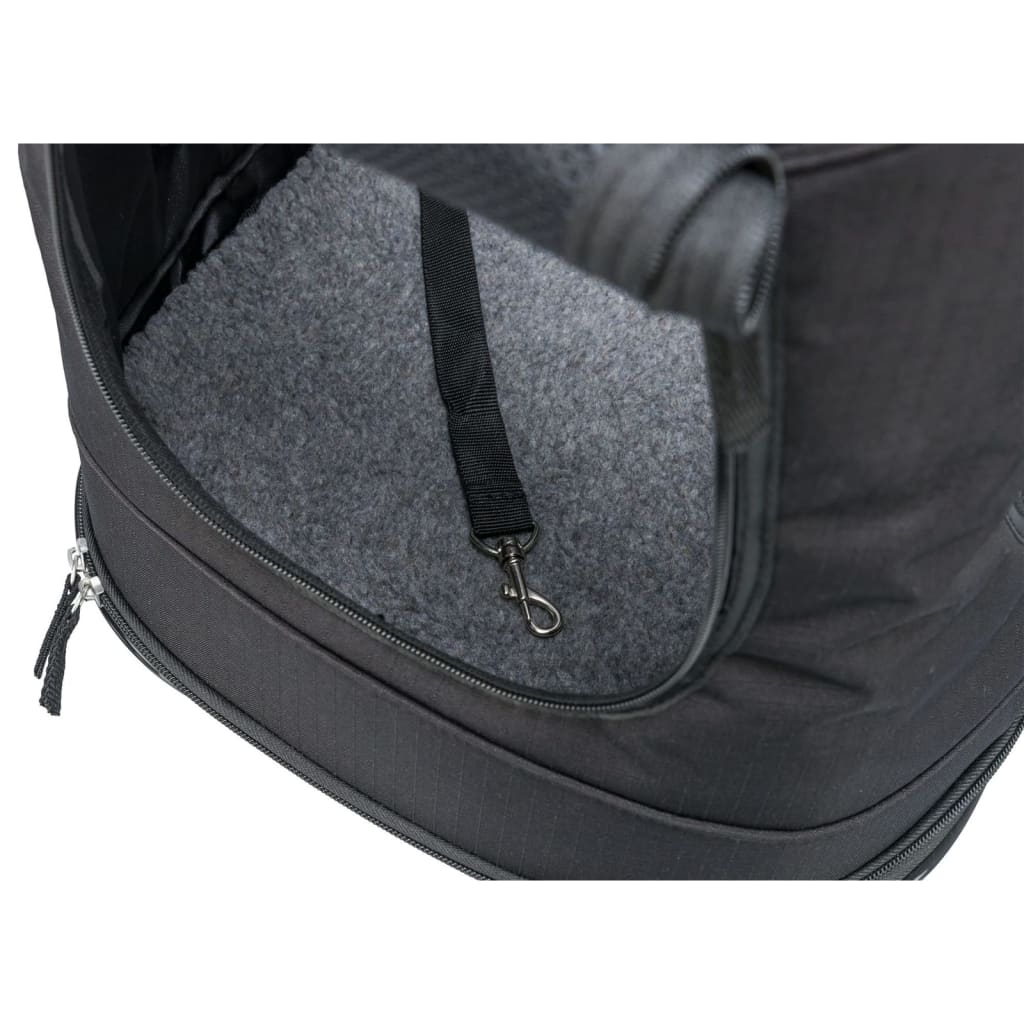 TRIXIE Zaino Trasportino per Cani Timon 34x44x30 cm Nero 443994