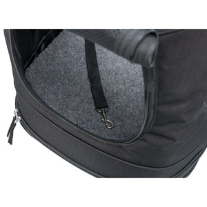 TRIXIE Zaino Trasportino per Cani Timon 34x44x30 cm Nero 443994