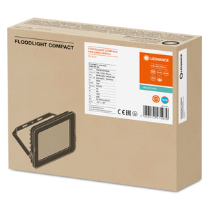 Faretto Proiettore LED 50W 6400K 5000lm IP65 Nero