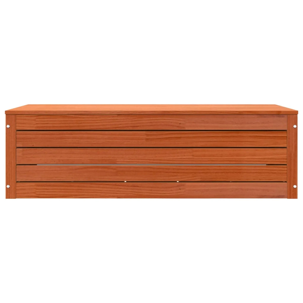 Scatola di Stoccaggio Marrone cerato 109 x 36,5 x 33 cm 865371
