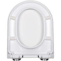 V u a forma di wc sedile wc chiusura morbida facile facile da pu