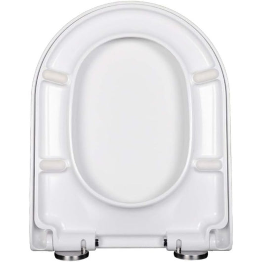 V u a forma di wc sedile wc chiusura morbida facile facile da pu