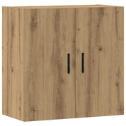 Armadietto a Muro | Mobile a Parete Rovere Artigianale 60x31x60 cm in Truciolato