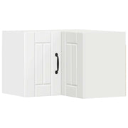 Pensile da cucina | Mobile angolare per parete LUCCA Bianco 57 x 57 x 40 cm