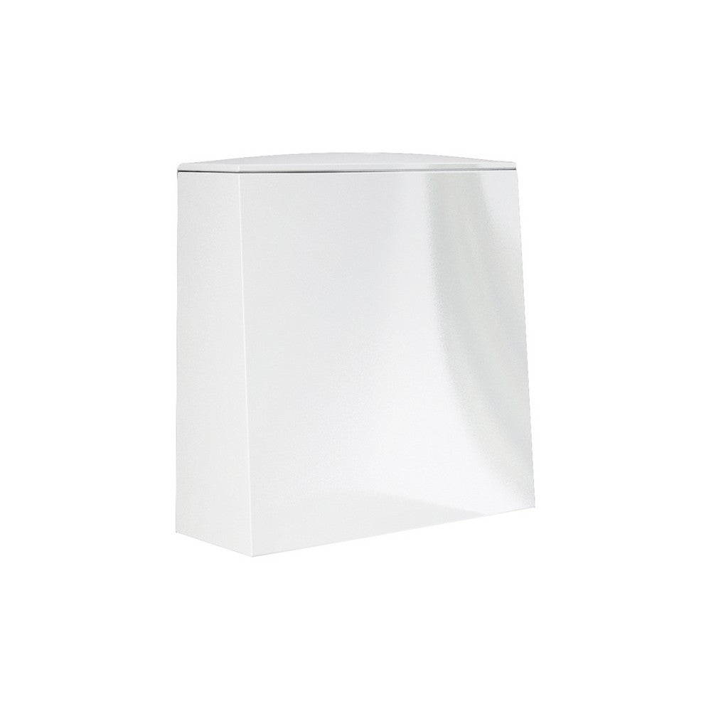 Cassetta completa per vaso monoblocco sensation con smalto antibatterico