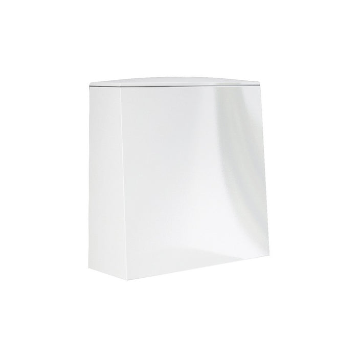 Cassetta completa per vaso monoblocco sensation con smalto antibatterico