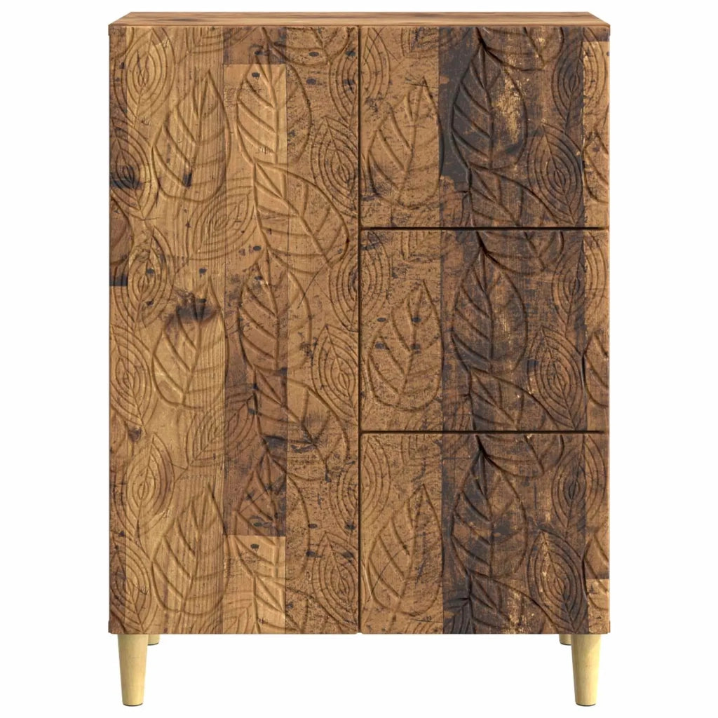 Credenza Legno antico 66 x 34,5 x 90 cm Legno ingegnerizzato