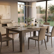 Tavolo da Pranzo Allungabile in Legno Composito FSC cm 160/200x90 - ELI