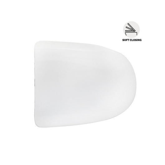 Sedile wc sensation con soft closing bianco