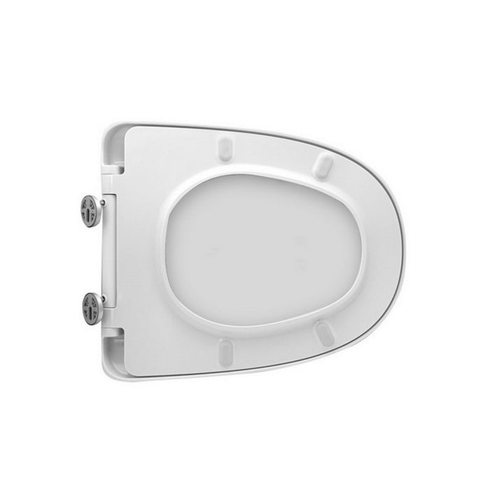 Sedile wc sensation con soft closing bianco