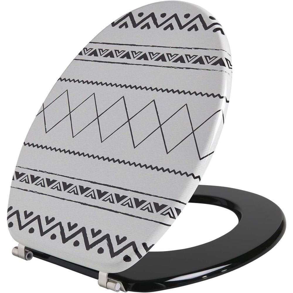 Wirquin 20722716 sedile wc woody, bianco