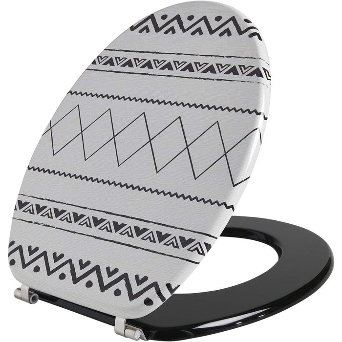 Wirquin 20722716 sedile wc woody, bianco